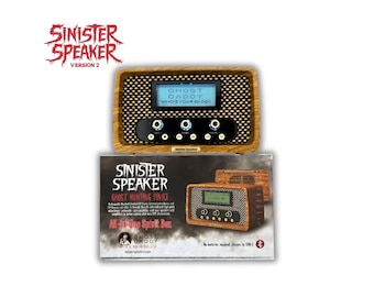 Sinister Speaker Version 2 - Ghost Hunting Spirit Box Radio