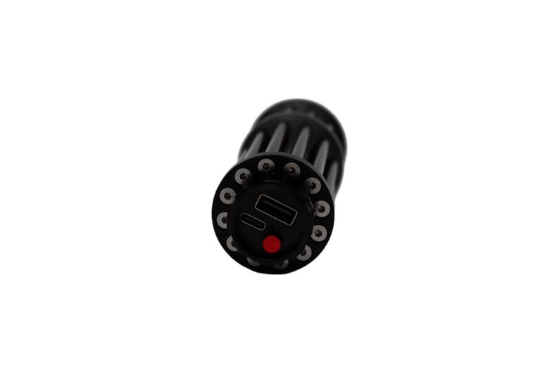 Red de Medusa: Detector láser de alta potencia para cazafantasmas / Accesorio de Halloween / Decoración gótica para el hogar / Accesorios espeluznantes imagen 3