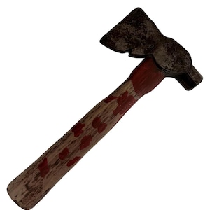 Official Lizzie Borden House Foam Replica Hatchet | Halloween Prop | Gothic Home Decor | Spooky Accessories