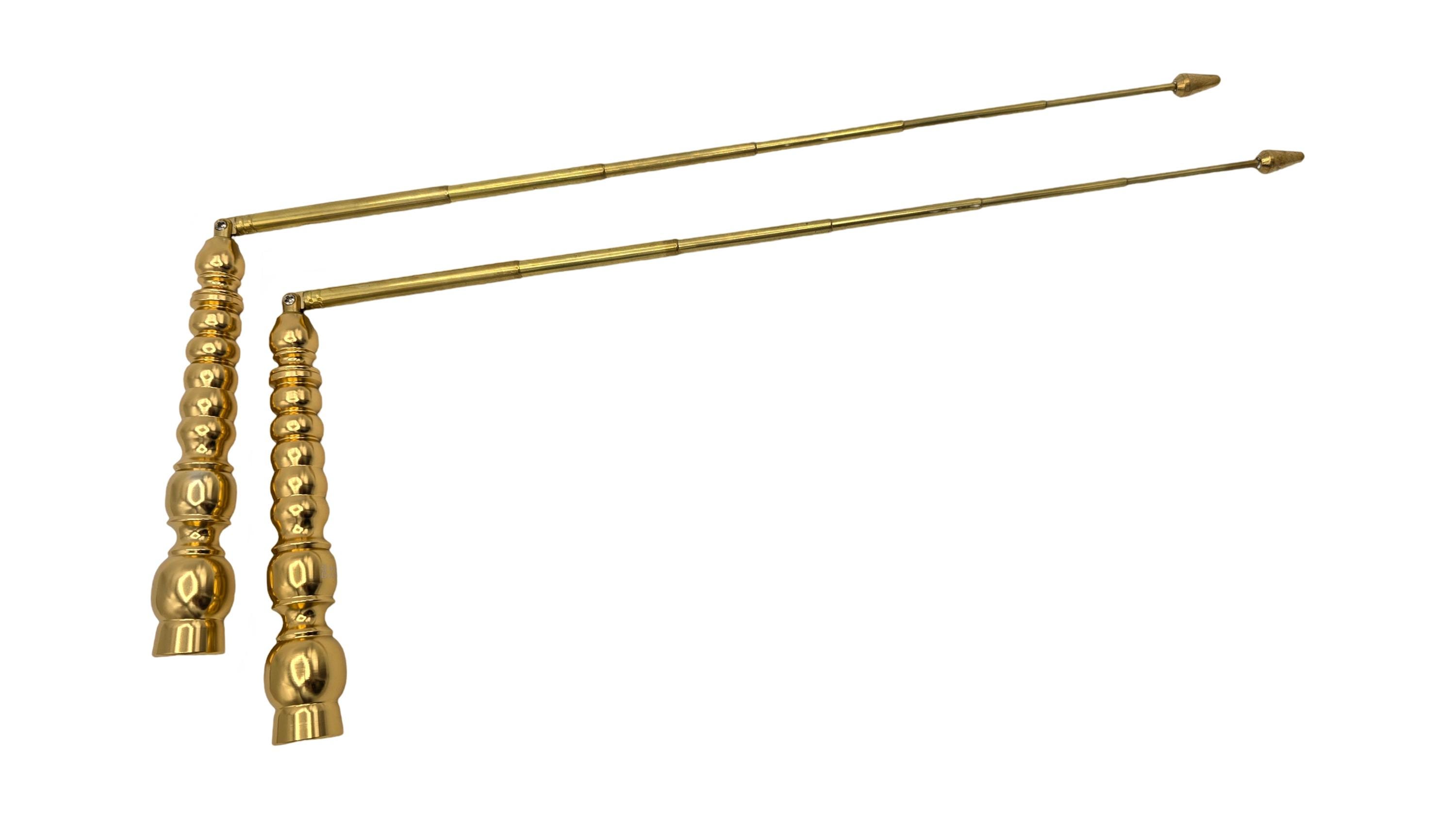 Genuine Copper Dowsing Rod Set - Tool for Ghost Hunting and Paranormal Investigations | Halloween Gadget | Gothic Home Decor | Spooky Tools