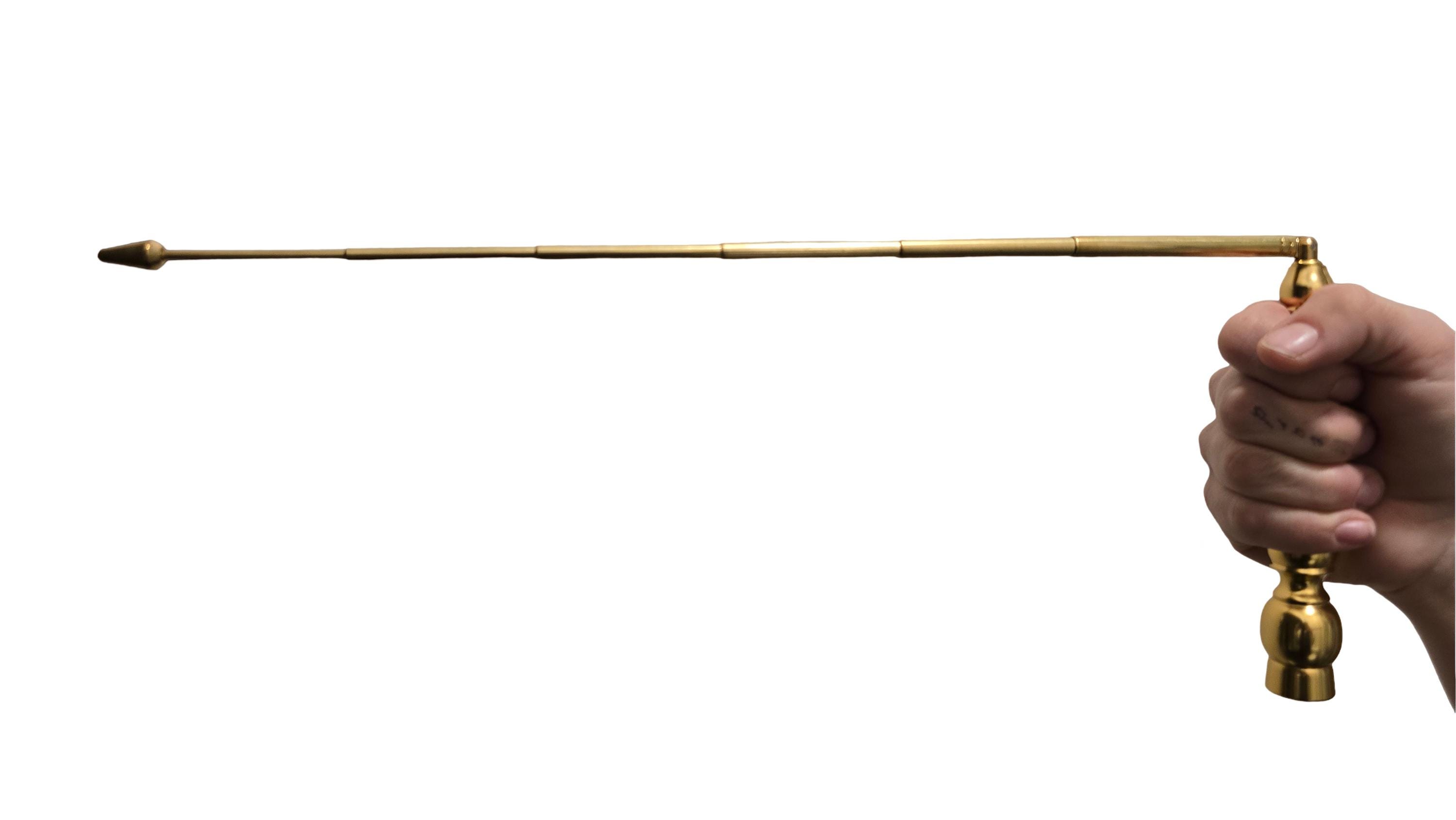 Genuine Copper Dowsing Rod Set - Tool for Ghost Hunting and Paranormal Investigations | Halloween Gadget | Gothic Home Decor | Spooky Tools