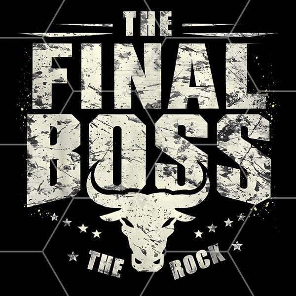 Rockmuziek Boss Final White Design Fun Music Lover png