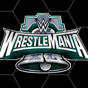 Wrestle Mania 40 PNG