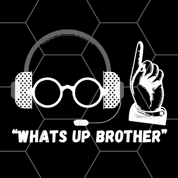 Funny Sketch streamer whats up brother png download