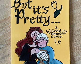 But it’s Pretty… - a Good Omens comic