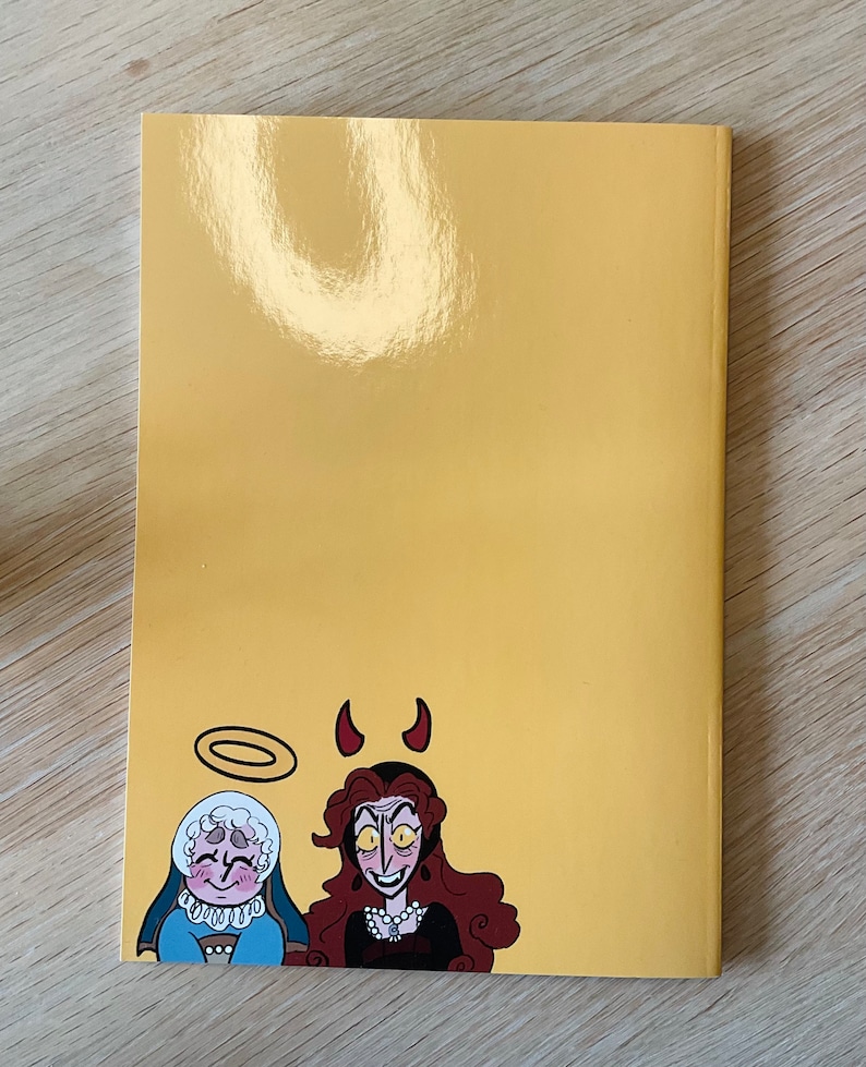 Pero es bonito... un cómic de Good Omens imagen 3