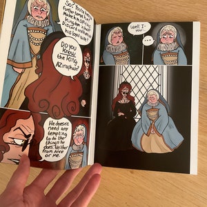 Pero es bonito... un cómic de Good Omens imagen 5