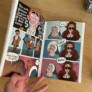 Pero es bonito... un cómic de Good Omens imagen 4