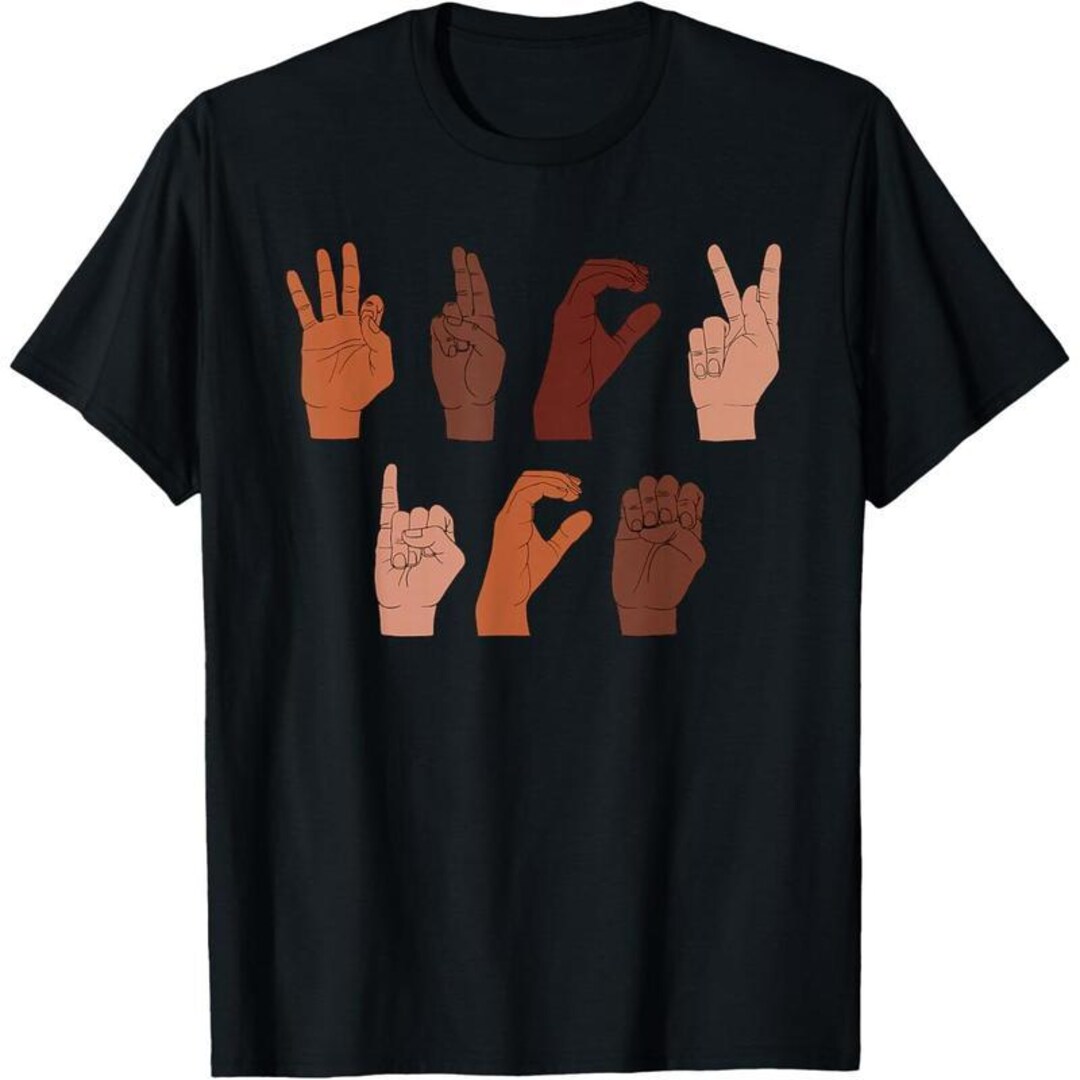 F*ck ICE Hand Sign Language Sweater, Anti ICE Protest Tee, ASL ...