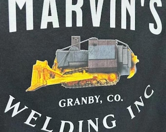 Marvin's Welding 2 Sided T-shirt, Antigovernment Sweatshirt Gift,  Legendary Marvin Heemeyer Tribute Bulldozer Hoodie