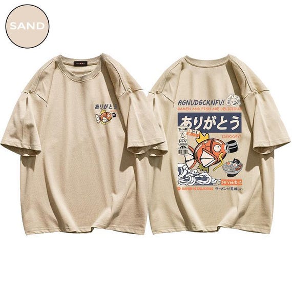 Magikarp Cute Summer T-shirt, Magikarp Clipart Anime Hoodie, Magikarp Anime Sweatshirt Gifts