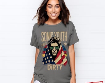 Vintage Sonic Youth Starpower Shirt Size L RL03 - Etsy