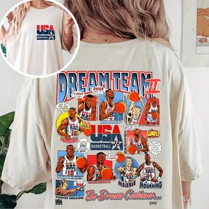 1992 Dream Team Sweatshirt - Etsy