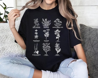 Herbs For Reproductive Freedom Hoodie, Women's Right Shirt, Feminist Sweatshirt, Women's Right Equality Tee, Girl Power Shirt