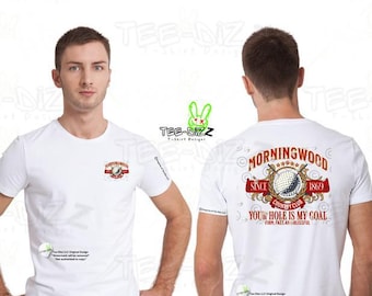 Morningwood Country Club T-shirt, Vintage RARE Hollister Morningwood Country Club Hoodie, Sport Sweatshirt For Dad and Him