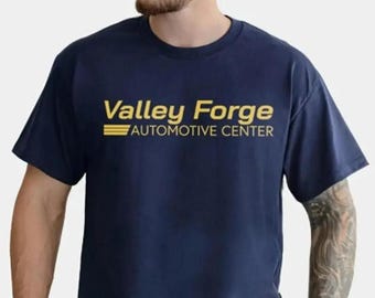 Camiseta del Centro Automotriz Valley Forge, sudadera con capucha divertida de coches y neumáticos, sudadera con estampado de la serie de televisión Shane Gillis