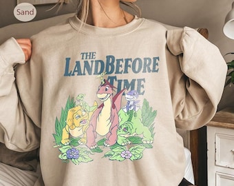 The Land Before Time Pastel Dinosaur Friends T-shirt, Land Before Time Party Hoodie, Land Before Time Sweatshirt, Dinosaur Party Shirt