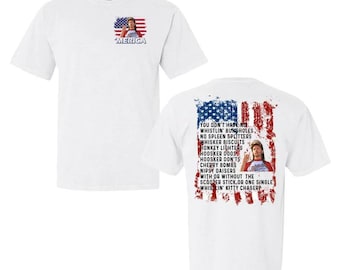 Joe Dirt 4th of July Fourth Sweatshirt, Jeo Dirt Movie Hoodie, Joe Dirt 4th of July T-shirt, Independence Day, Distressed American Flag