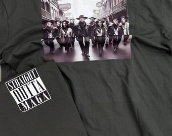 Straight Outta MAGA T-shirt, Trump Dream Team Hoodie, MAGA Sweatshirt, Trump Tee, Vance Shirt