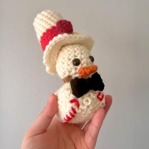 Lucifer (Hazbin Hotel) Rubber Duck Inspired Crochet Amigurumi | Lucifer Duck with Red Accents on Wings | Crochet Rubber Duck