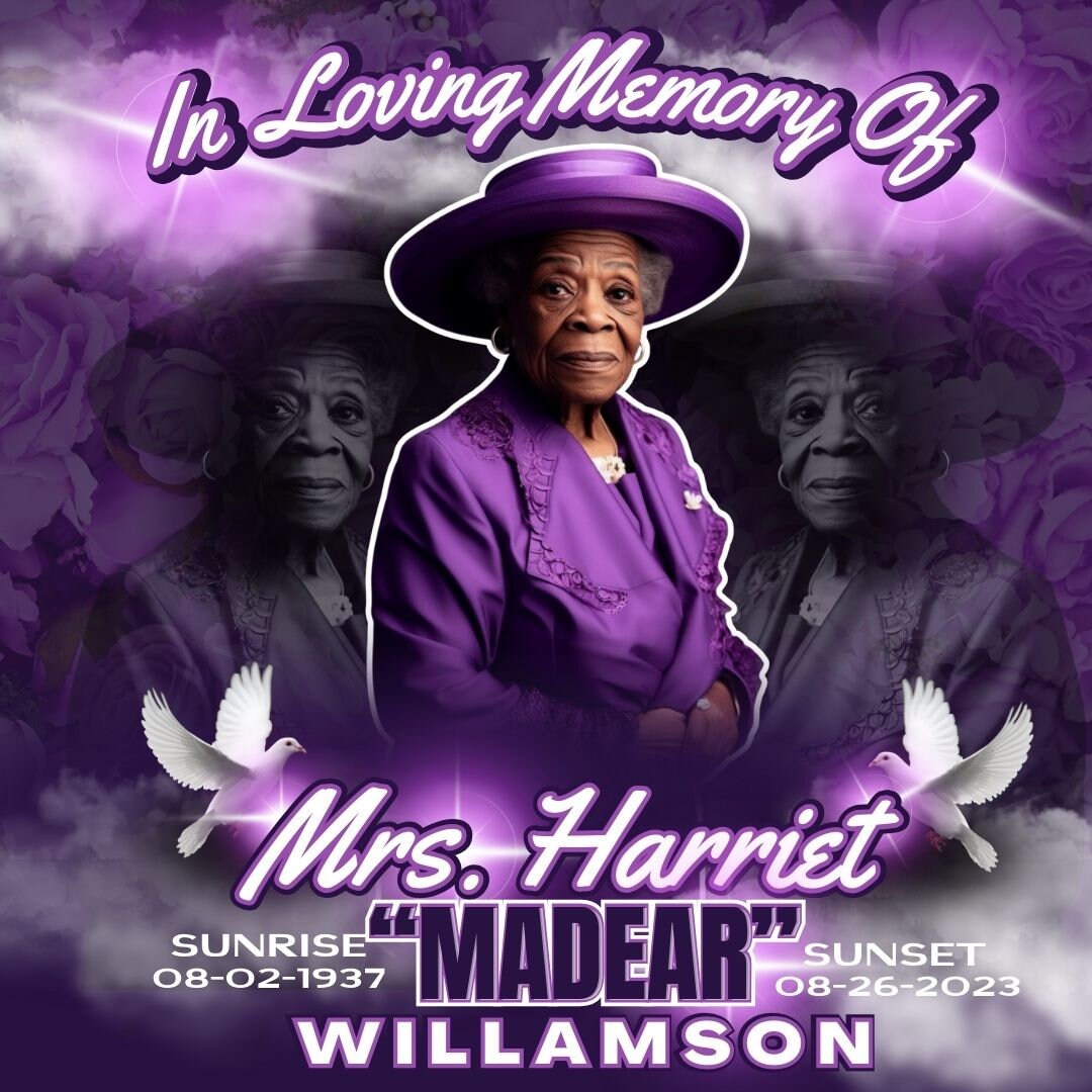 Memorial Editable Design Purple canva Loved Ones In Loving Memory Memorial Editable Design Purple canva Loved Ones In Loving Memory
