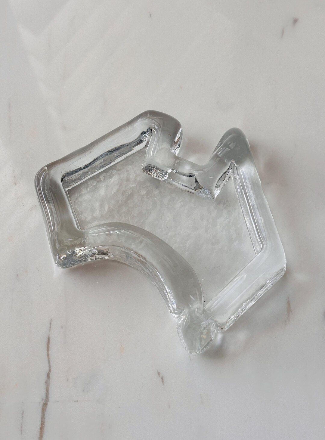 Vintage 1980s Shape Map of Australia Glass Trinket Dish or Ashtray - Etsy