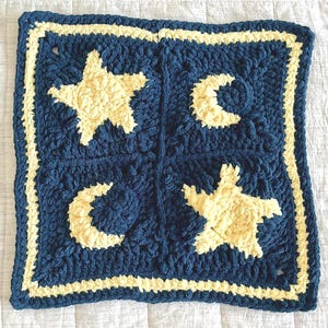 Moon & Star Baby Lovey Blanket: Plush Celestial Security Blanket