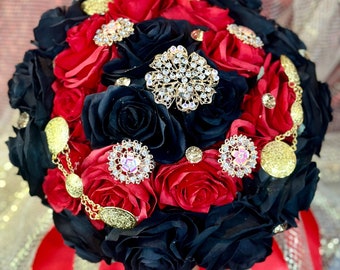 Charro Mexican Theme Bouquet