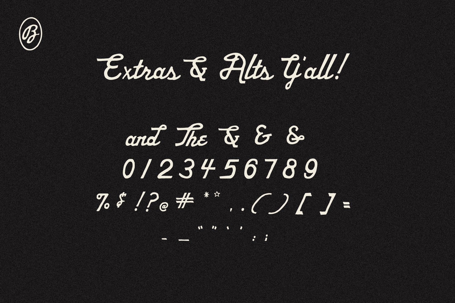 Boot Scootin' Boogie Western Script Font - Etsy