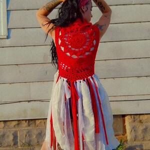 Crochet Fae Vest