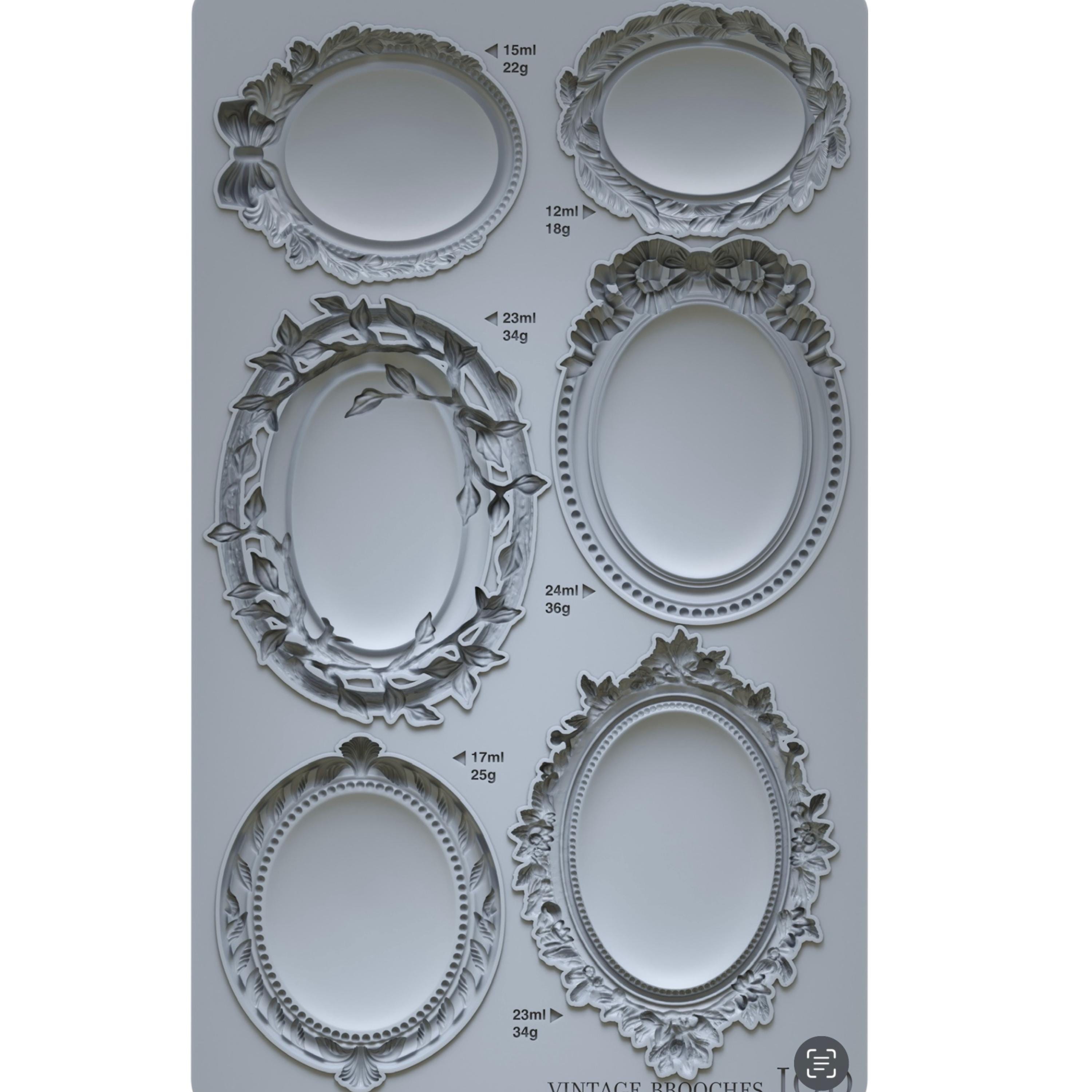Antique Jewelry Mold - Etsy