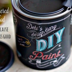 Weathered Wood DIY Paint
