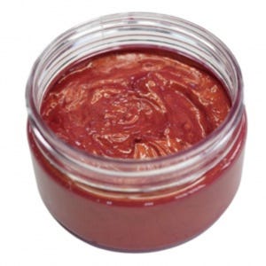 Red Alizarin Posh Chalk Metallic Paste