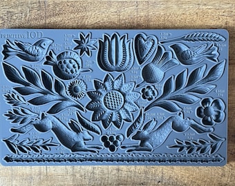 Primitive IOD Décor Mould