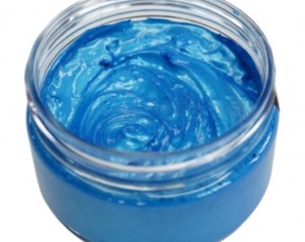 Blue Fhthalo Posh Chalk Metallic Paste