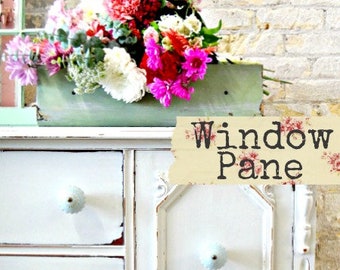 Sweet Pickins Milk Paint Window Pane