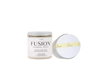 Clear Unscented Wax