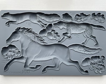 Horse and Hound IOD Mould