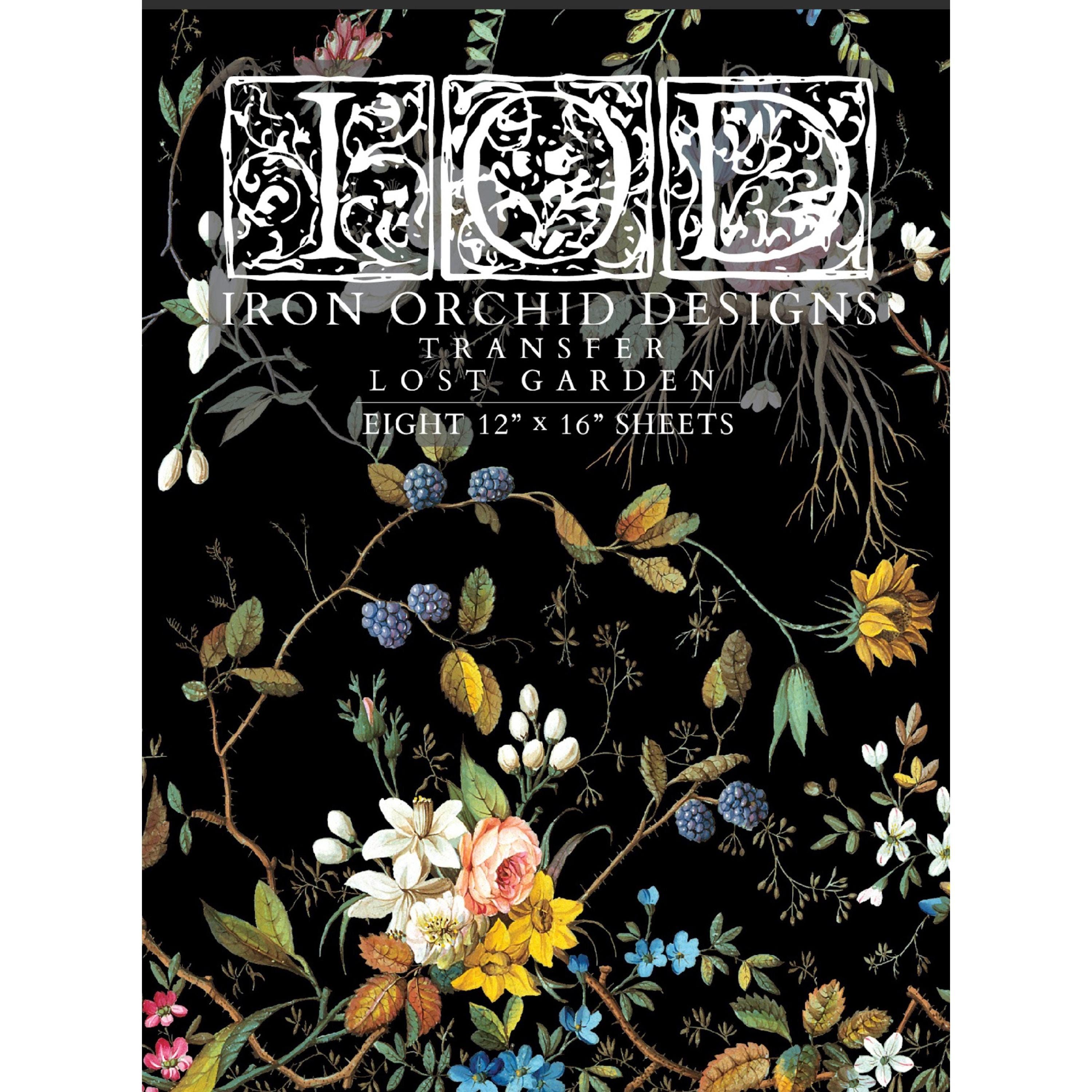 Lost Garden Transfer by IOD