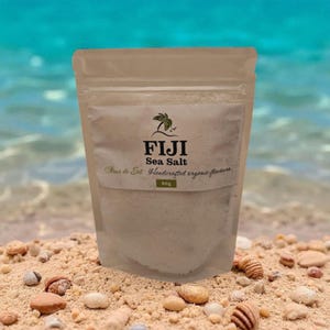 Fiji Fleur de Sel Sea Salt: Hand-Harvested Gourmet Finishing Salt