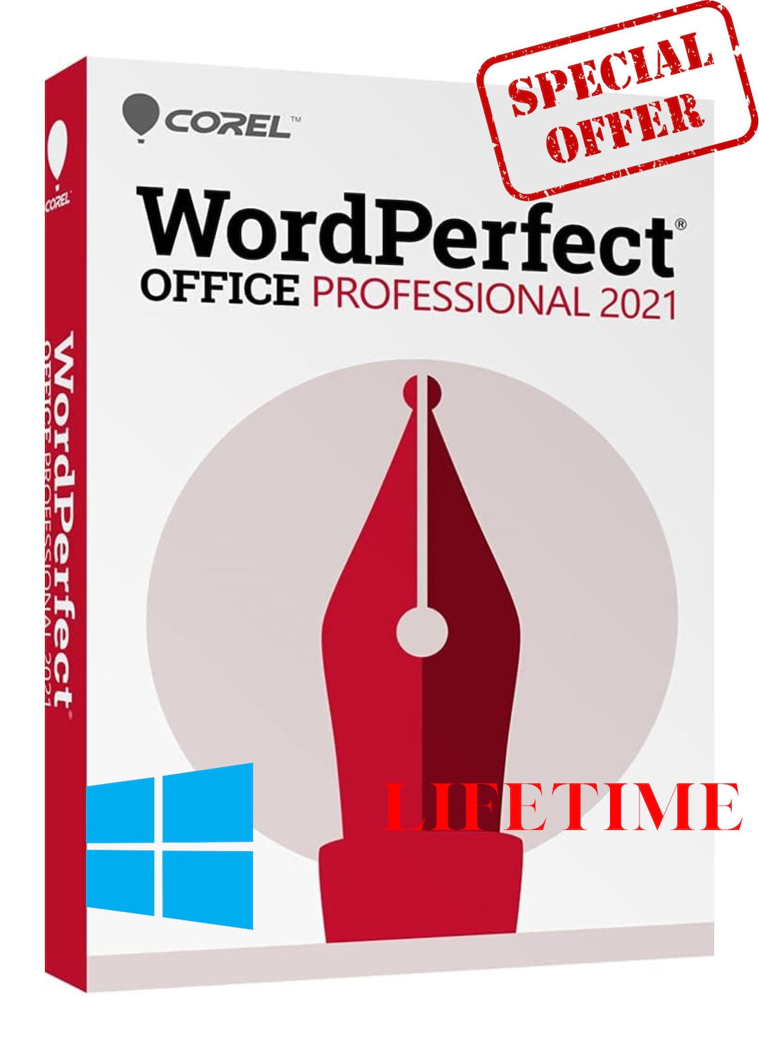 Corel Wordperfect Office Professional 2021 Office Suite of Word ...