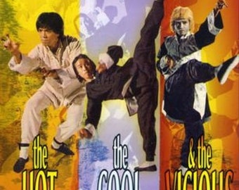 The Hot, The Cool, and The Vicious Collector's Edition Dvd