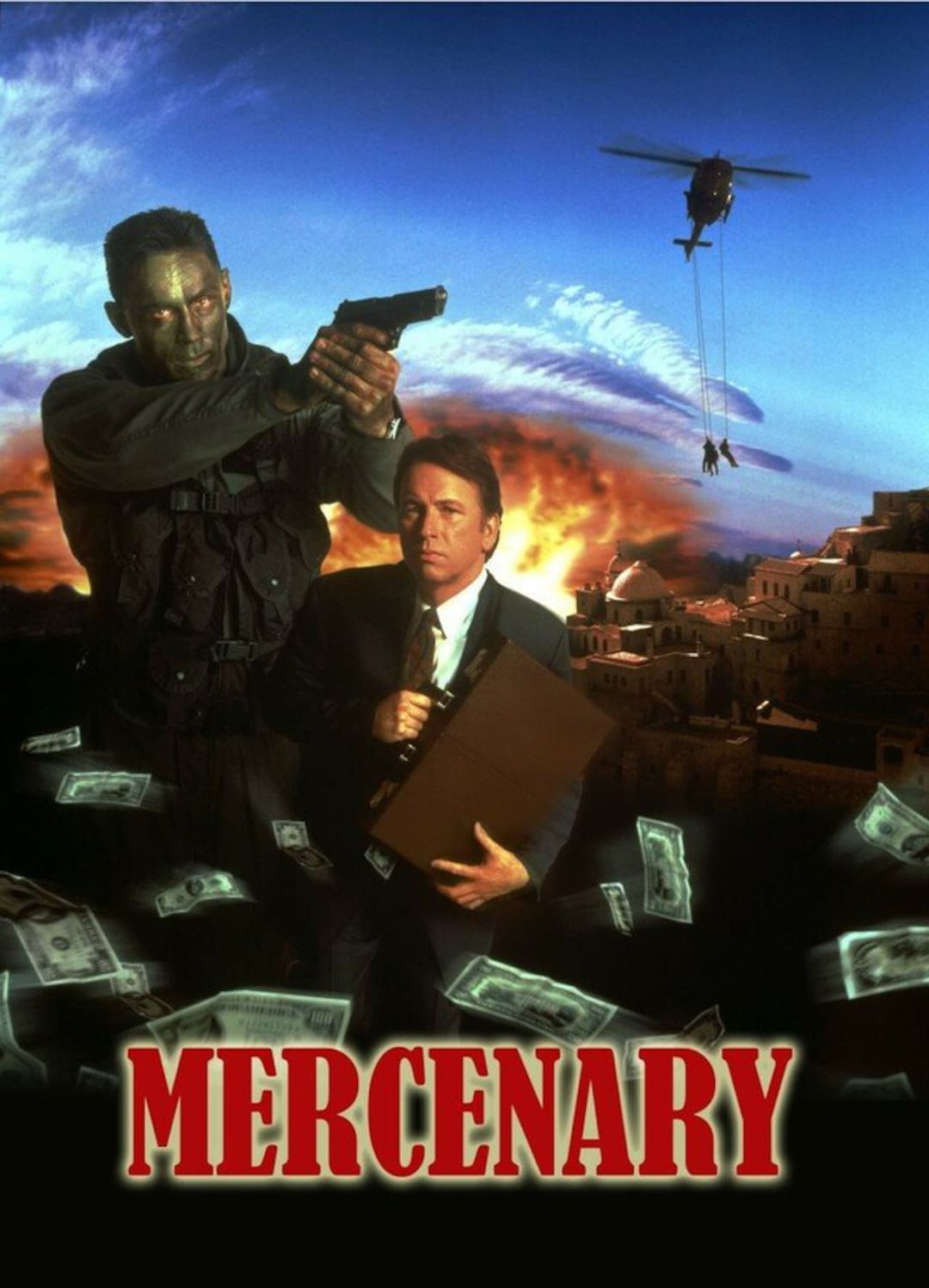 Mercenaire (1996) Dvd France