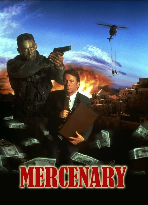 Mercenaire (1996) Dvd France