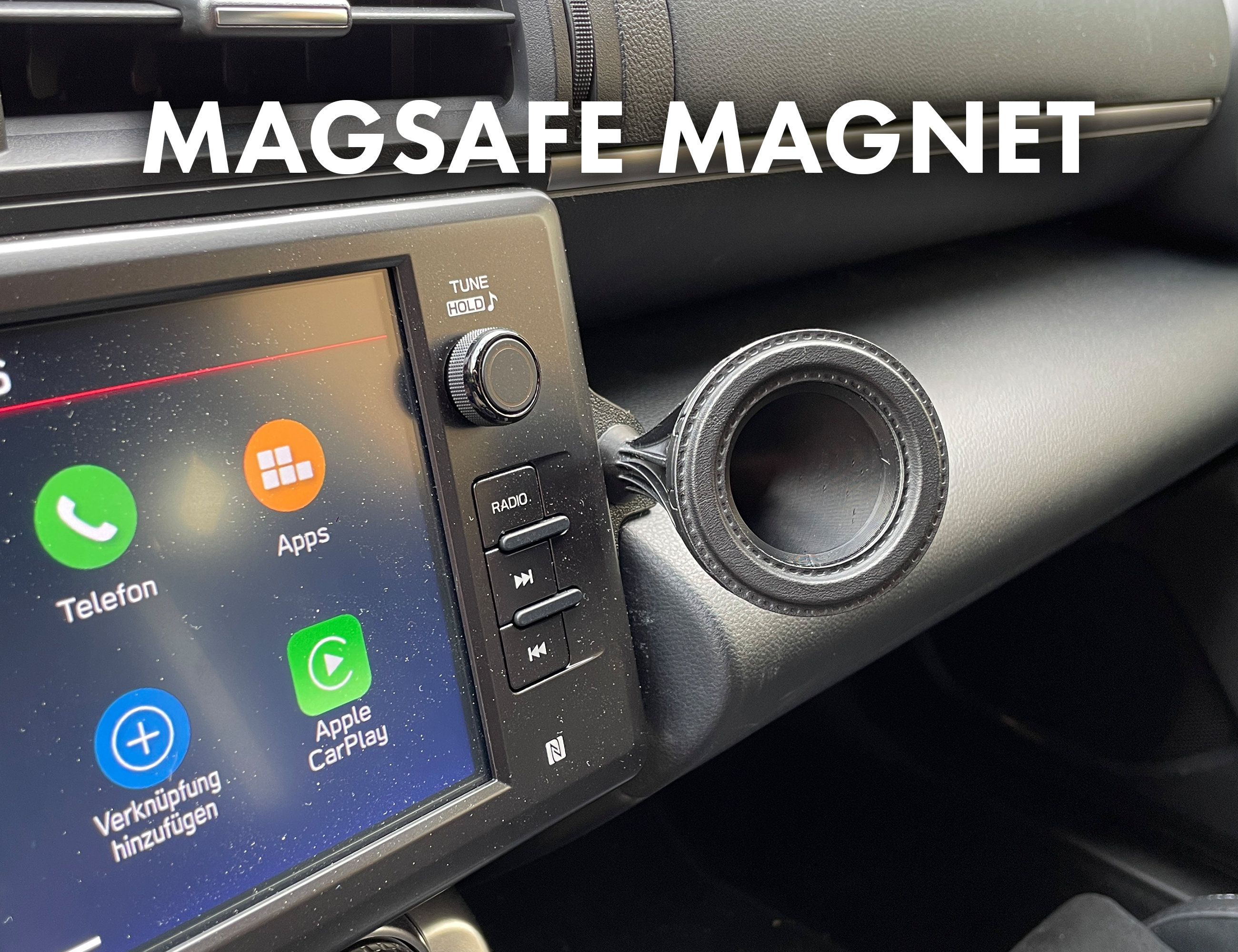 Magsafe Phone Mount Toyota Gr86/subaru BRZ 2022+ - Etsy