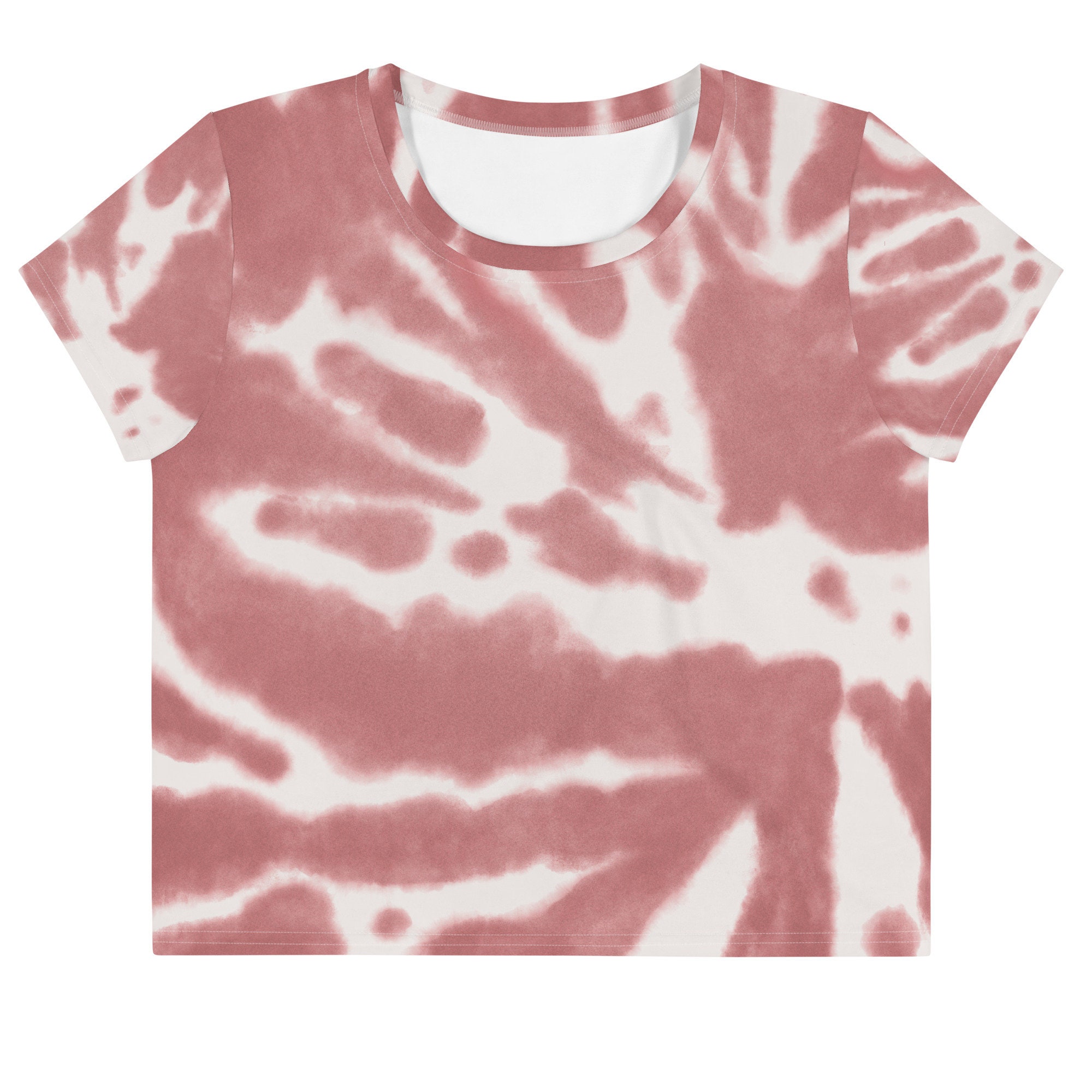Haut Crop Top Tie Dye Rose Love And Other Things - Taille 10 - Neuf Avec étiquettes