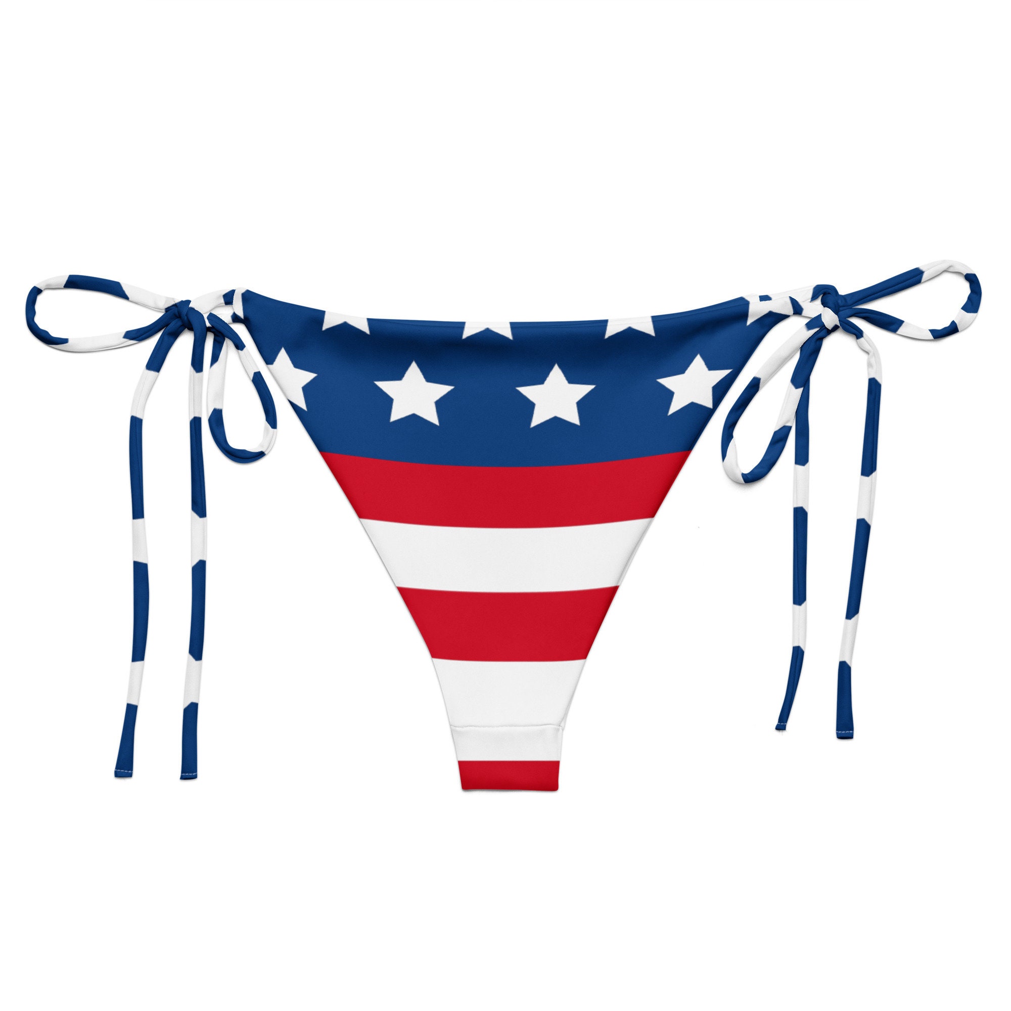 【THEAIRTOWN】★送料・関税込★chrome usa flag bikini Amazon.com: Homokoir American Flag Bikini Set Halter Padded