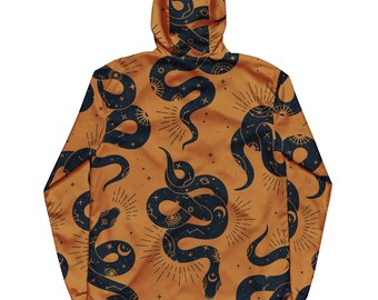 hyde着SNAKE PRINT DRAPE PARKA　SWITCHBLADE SWITCHBLADE SNAKE PRINT DRAPE PARKA HYDE