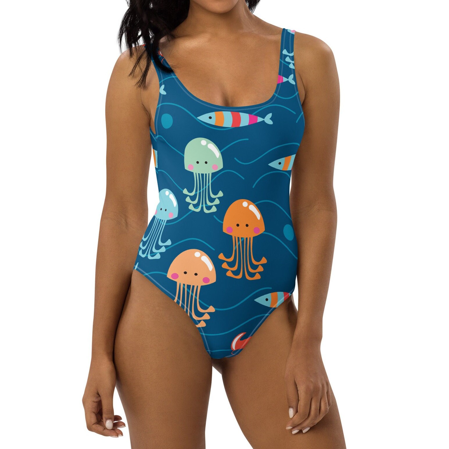 ワンピース水着 Versace Jellyfish One-Piece Swimsuit Versace Greek Key Medusa One-Piece Swimsuit | Saks Fifth Avenue