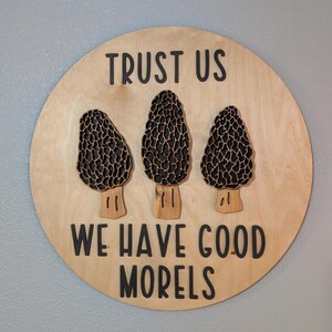 Good Morels Sign